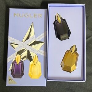 Mugler Purple and Gold Fragrance Duo
